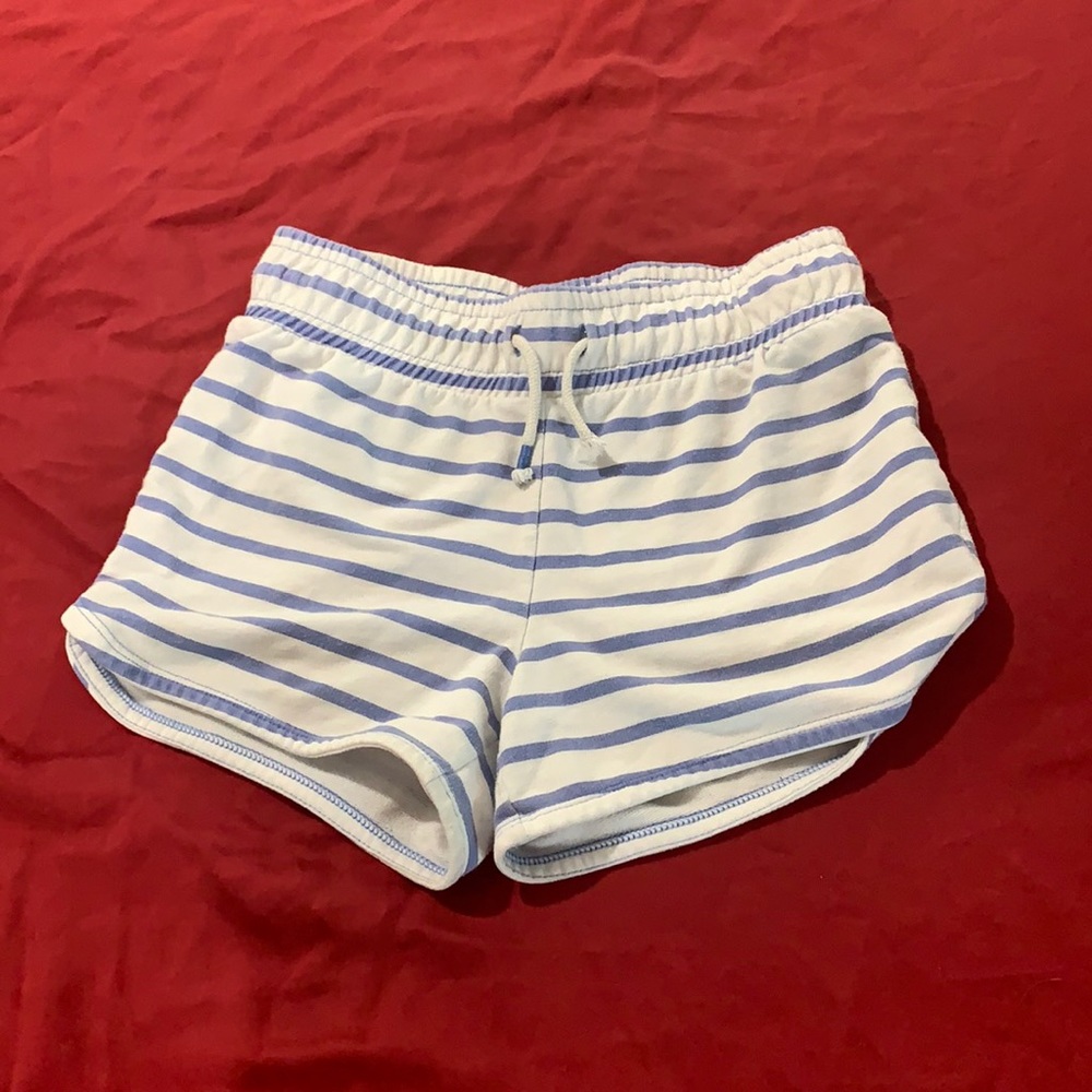 Girls Cat and Jack Striped Shorts